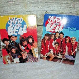 Saved By The Bell DVD Series Boxed Sets Season 1-4